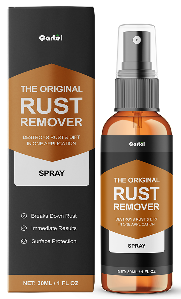 Elimina el óxido y la suciedad en una sola aplicación.