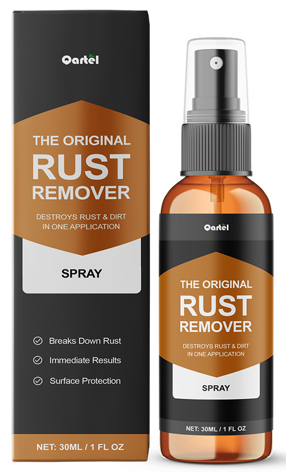 Elimina el óxido y la suciedad en una sola aplicación.