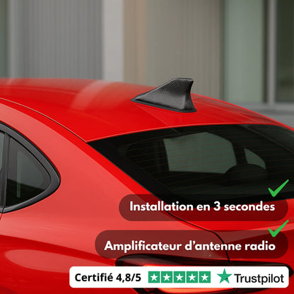 Amplificador de antena para coche Shark: mejor recepción de radio