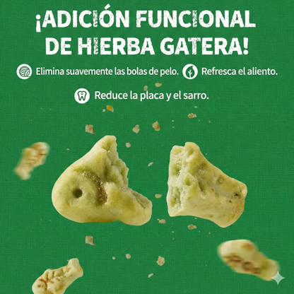 Golosinas de hierba para gatos - 13.4 oz