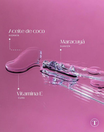 Aceite para después del afeitado Glazed Donut - Hidrata pieles sensibles - Glaseado de vainilla dulce y aroma a maracuyá