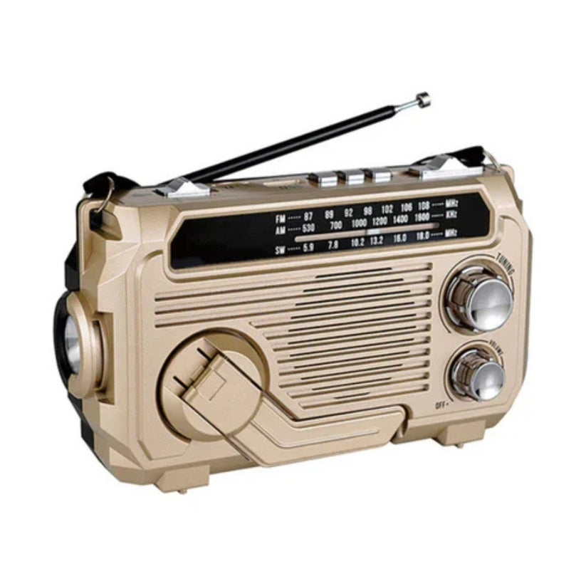 SafeWave | Radio de emergencia con batería externa