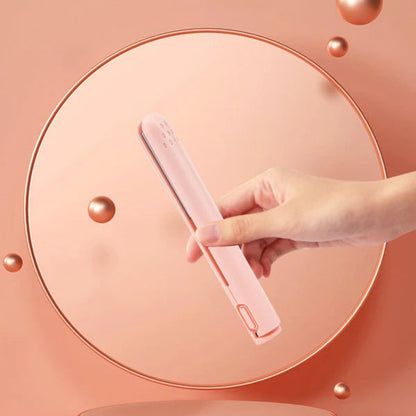 Rizador | Mini herramienta de peinado para un cabello brillante
