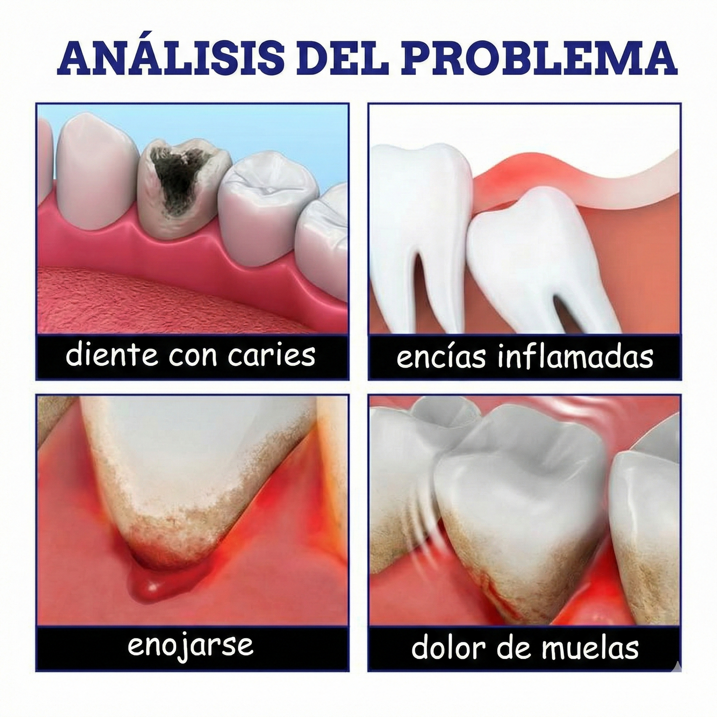 Spray para el cuidado bucal - Fórmula suave