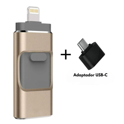 Memoria USB 4 en 1: transferencia de imágenes ultrarrápida