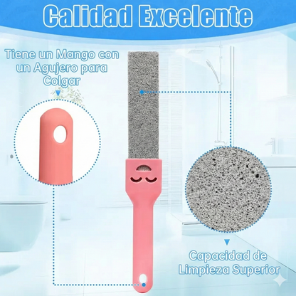 Paquete de 12 - Piedra pómez para inodoro