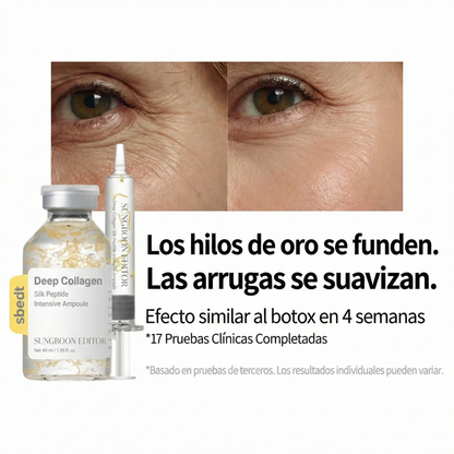Ampolla con péptidos de seda para efecto lifting - Antiedad (40 ml)