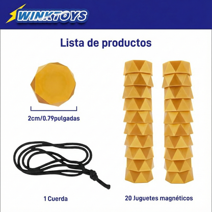 Ajedrez Magnético - Juego de Estrategia Familiar