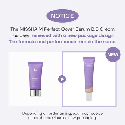 Cobertura Perfecta BB Crema Hidratante con Serum Bifida