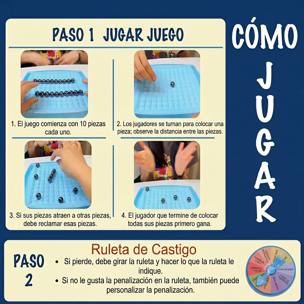 Juego De Mesa Ajedrez Estratégico Con 40 Piezas Para 2-4