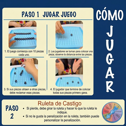 Juego De Mesa Ajedrez Estratégico Con 40 Piezas Para 2-4