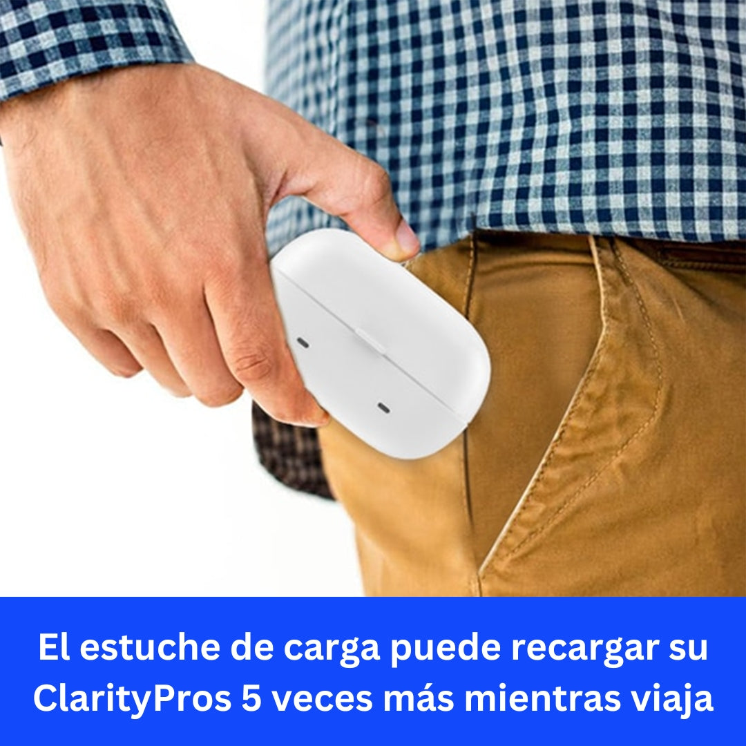 El ClarityPro Micro CIC recargable