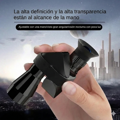 Telescopio monocular portátil HD de gran aumento