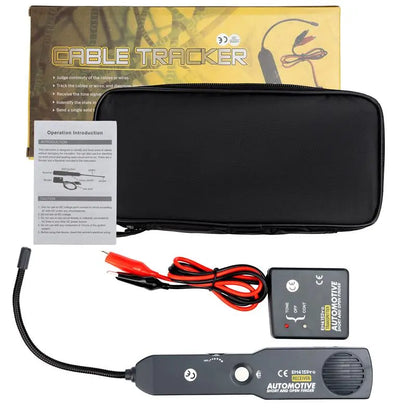 Comprobador de circuitos automotrices: detector de circuitos abiertos y cortocircuitos