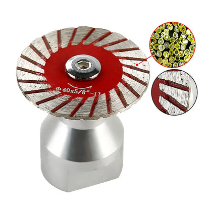 Corte Preciso Disco Diamante Para Granito Y Mármol 40mm