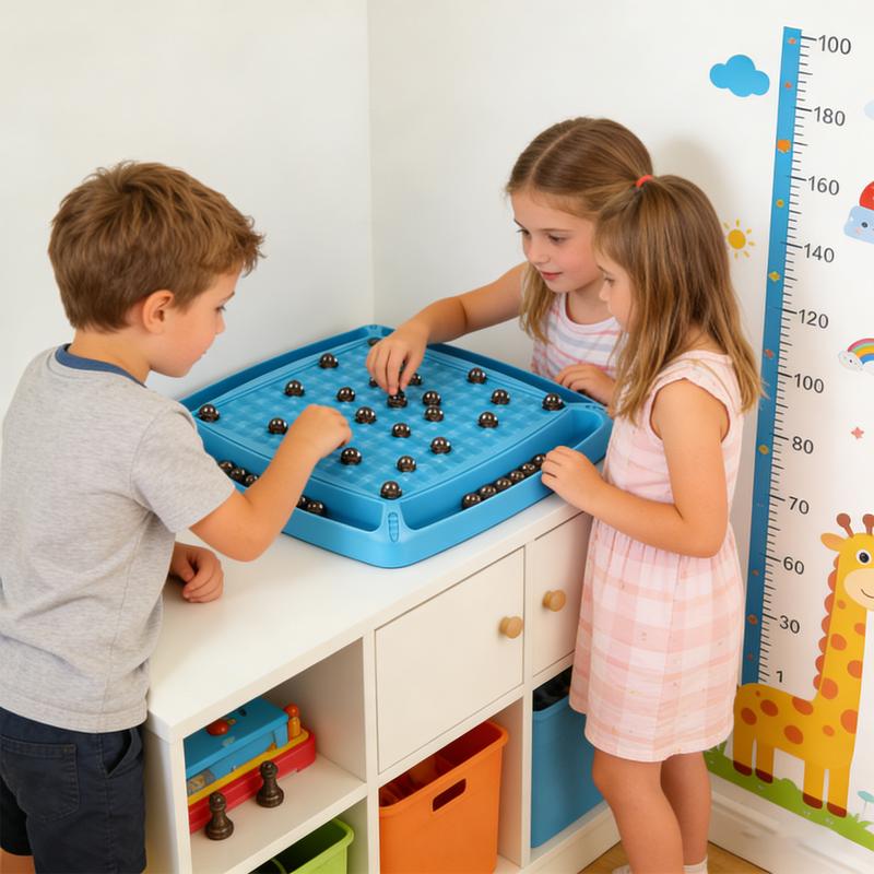 20 piezas - Juego de ajedrez magnético