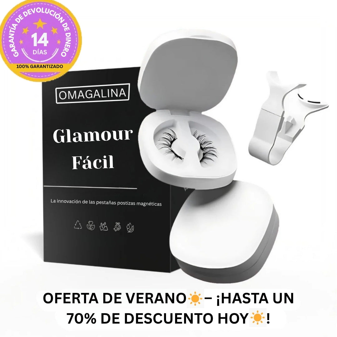 Easy Glam | Pestañas magnéticas