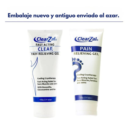 TALAPORR Gel Calmante y Refrescante 100g, Gel Corporal Aliviador, Refrescante con Mentol e Incienso, Ayuda a Aliviar la Tensión Muscular, Relaja la Cintura, Piernas y Rodillas.