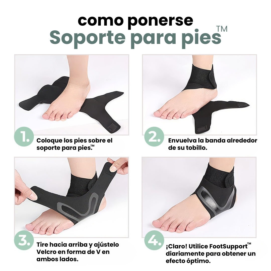 FotSupporten™ Soporte avanzado para pies