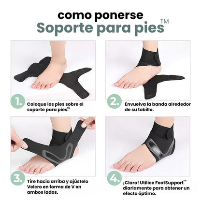 FotSupporten™ Soporte avanzado para pies