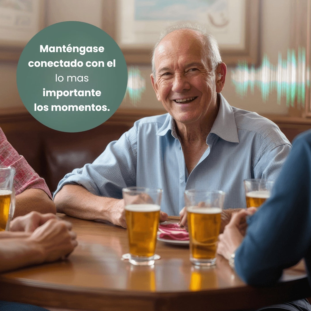 Audífonos Comfort: sonido nítido a una fracción del precio