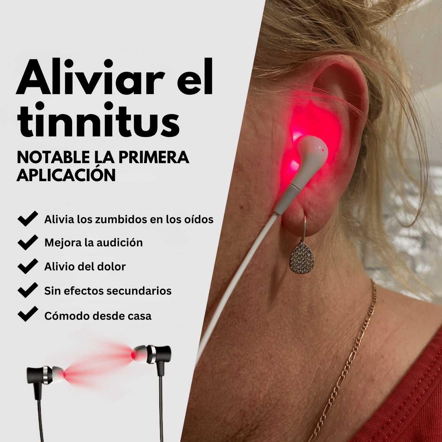 TinniPlug – Ayuda inmediata para el alivio del tinnitus