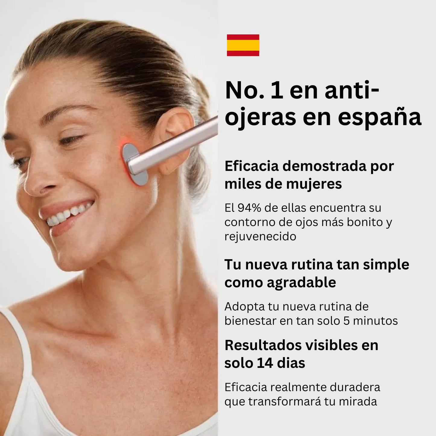 Rutina regeneradora antiojeras: Pen & Serum activador