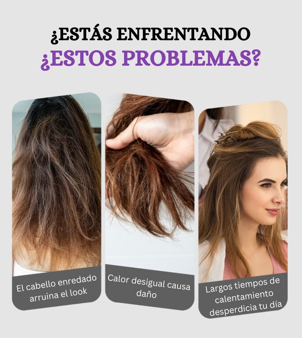 🎅Preventa navideña: 50 % de descuento🔥Rizador de ondas francesas, rizador de ondas playeras