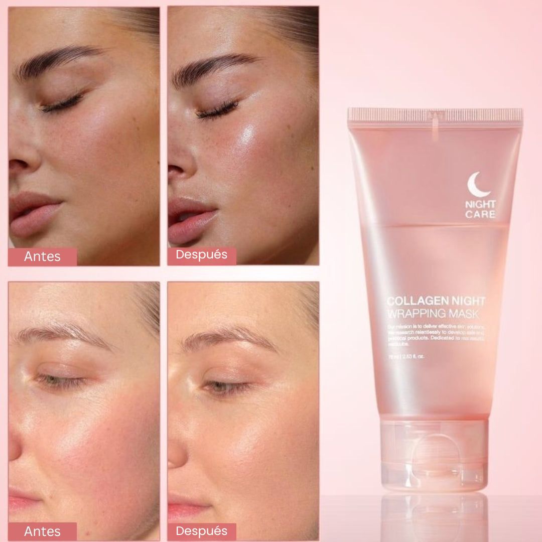 Mascarilla de noche de colágeno Seluna