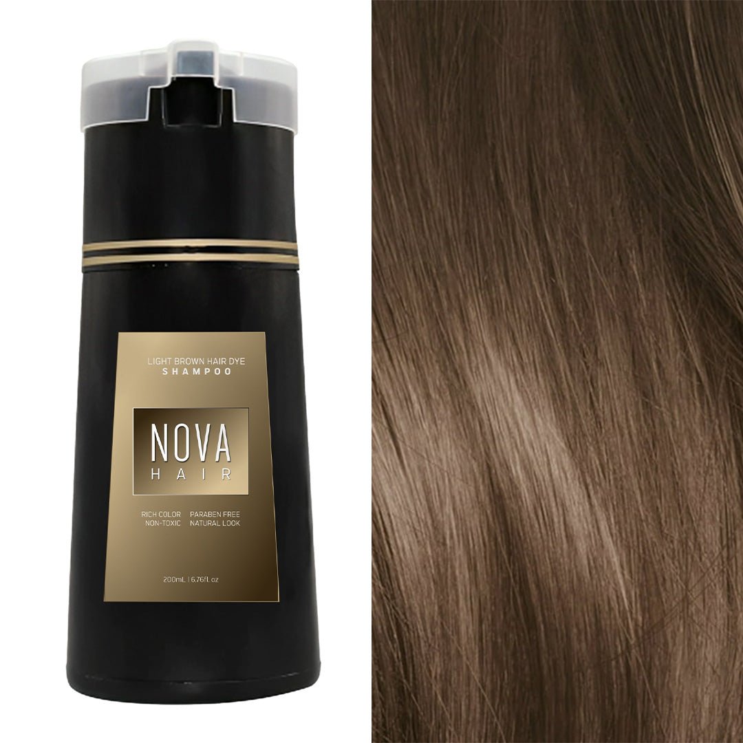 NovaHair Champú para tinte instantáneo