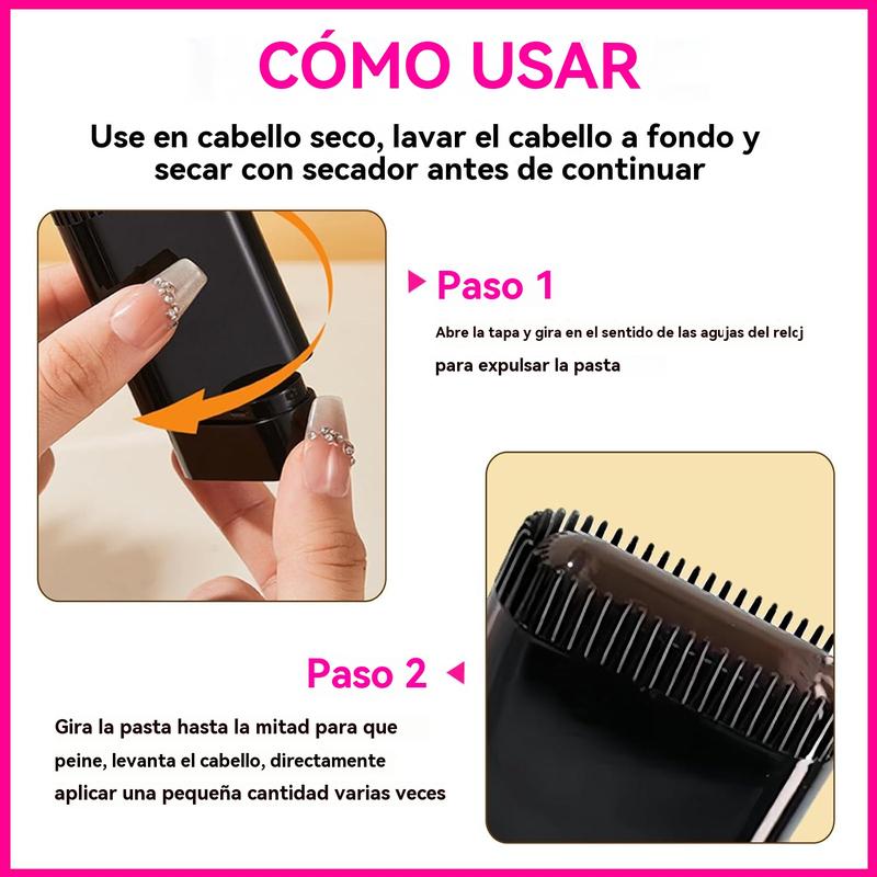 Peine de Tinte Portátil - Coloración Rápida