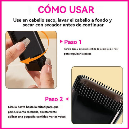 Peine de Tinte Portátil - Coloración Rápida