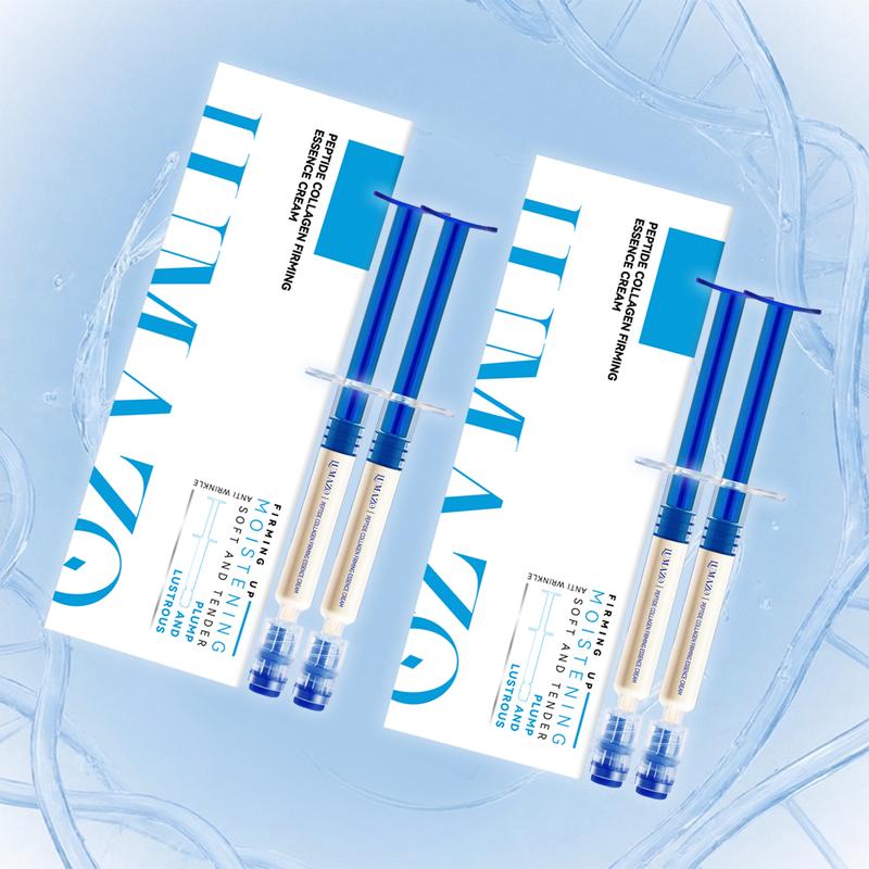 Crema de esencia de colágeno polipeptídico