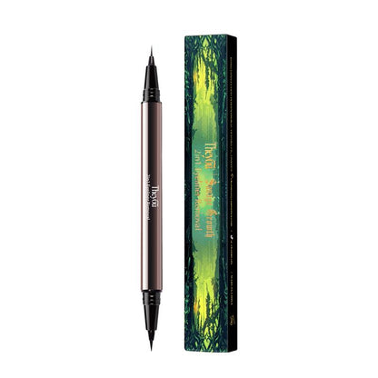 Delineador Líquido Waterproof de Larga Duración y Punta Dual