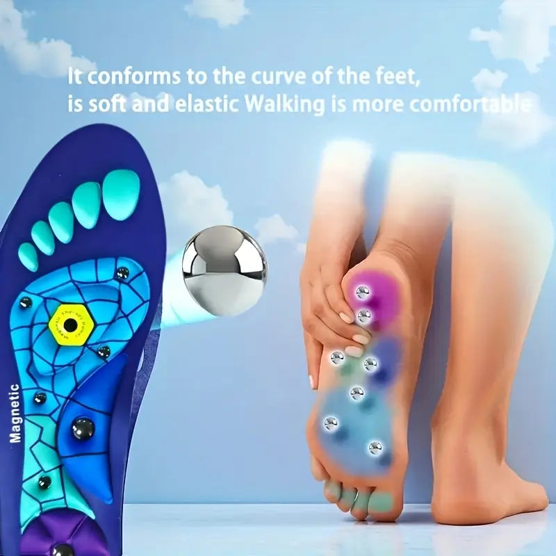 Plantillas amortiguadoras para todo el día | Plantillas con soporte de arco alto para fascitis plantar (más de 100 kg) para hombres y mujeres. Plantillas para botas de trabajo. Absorben el impacto con cada paso