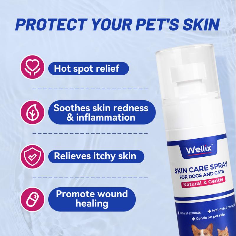 Alivio Antipicor Spray para Mascotas Fórmula Vegetal 80ml