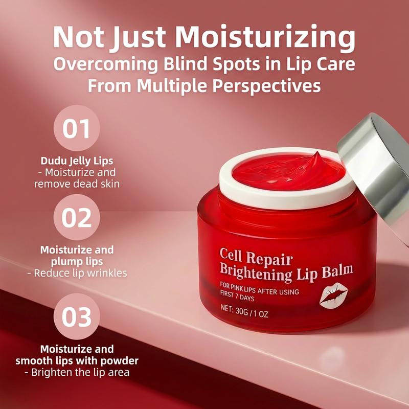 Bálsamo labial iluminador - 30 g