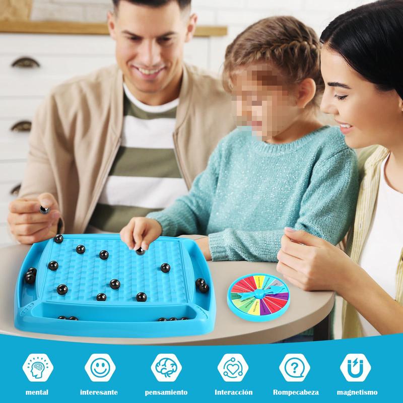 20 piezas - Juego de ajedrez magnético