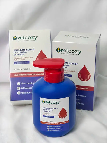 Champú con disulfuro de selenio - Anticaspa