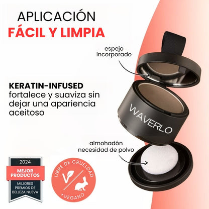 Cobertura mágica de raíces