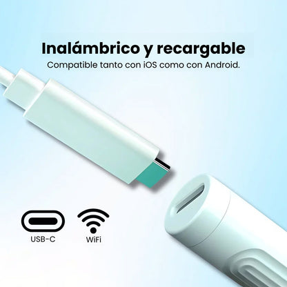 EarView™ – Limpieza inteligente de oídos con tecnología suave y avanzada
