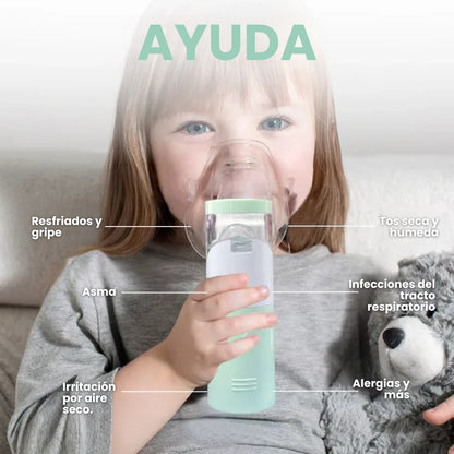 Inhalador Nivora de Nana