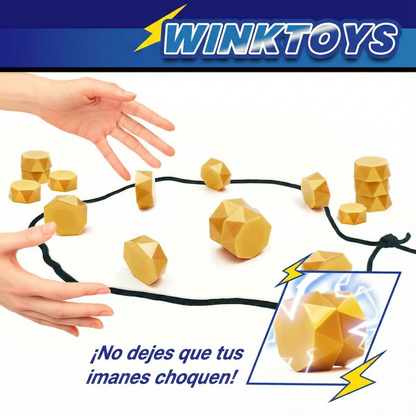 Ajedrez Magnético - Juego de Estrategia Familiar