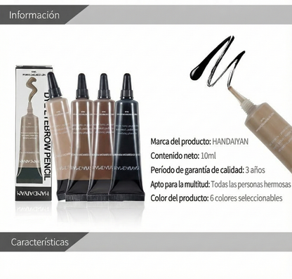 Kit Tinte de Cejas Waterproof - Larga Duración