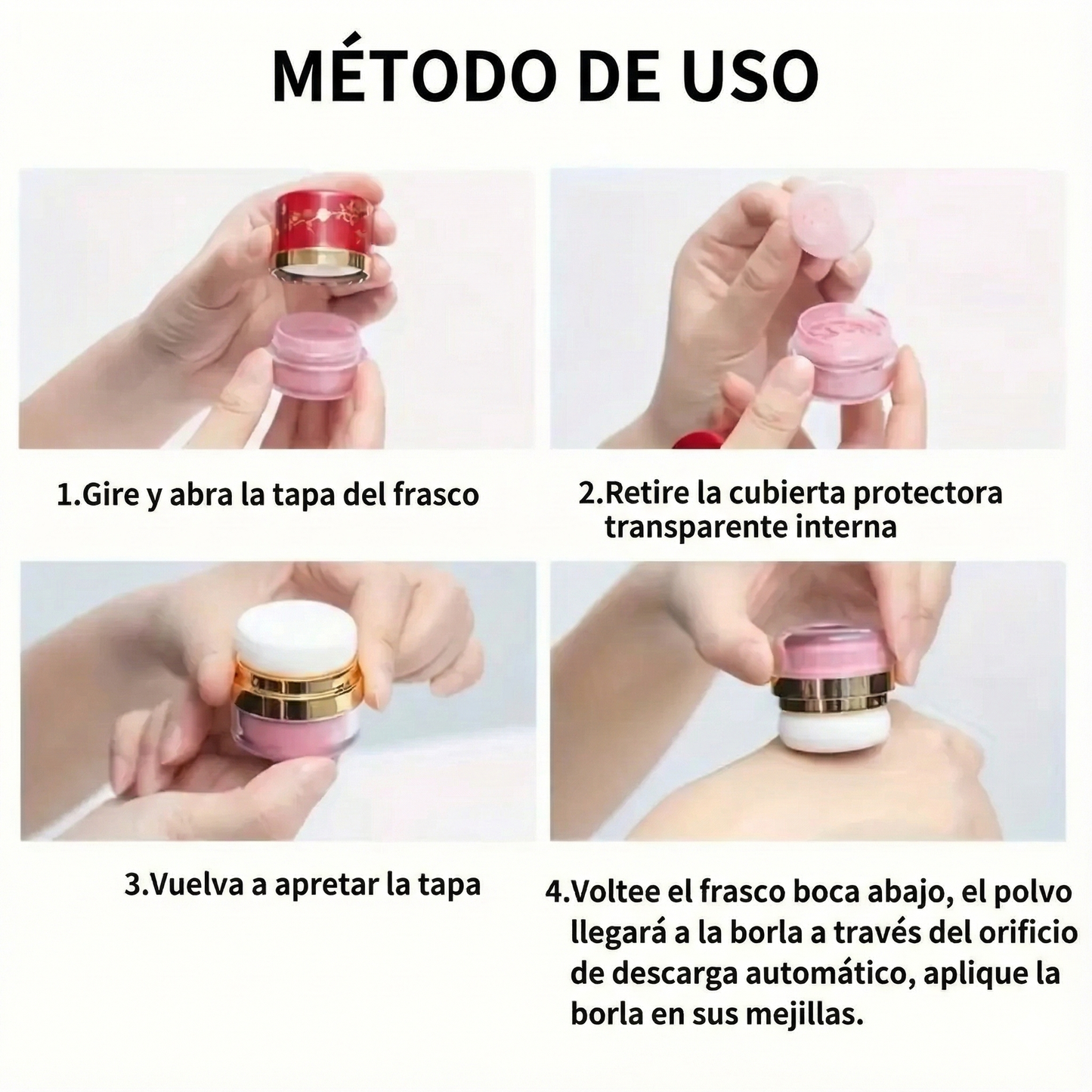 Set de Colorete Rápido - 3 Tonos