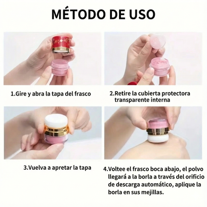 Set de Colorete Rápido - 3 Tonos