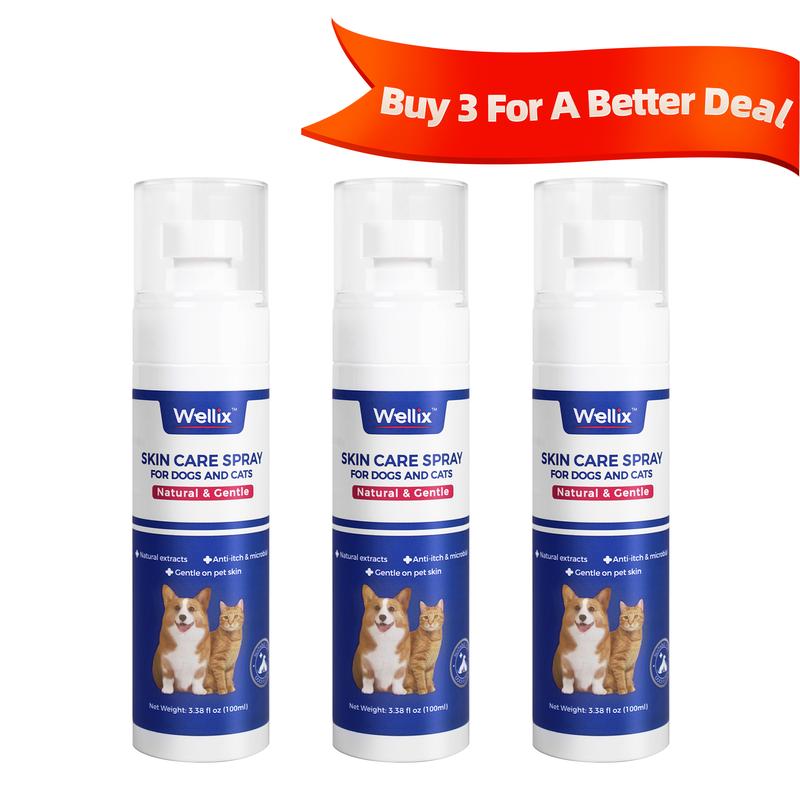 Alivio Antipicor Spray para Mascotas Fórmula Vegetal 80ml