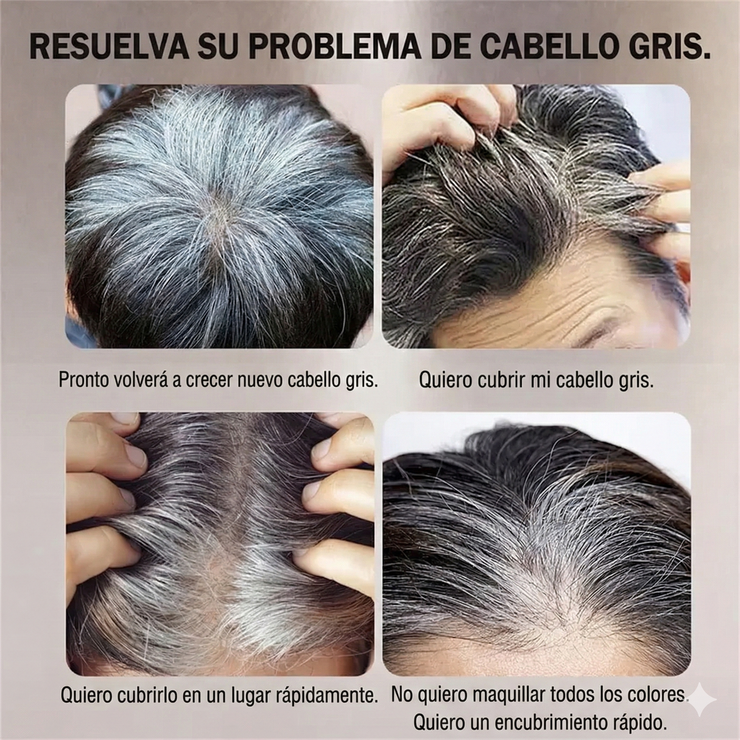 Tinte para el Cabello en Lápiz - 10 ml