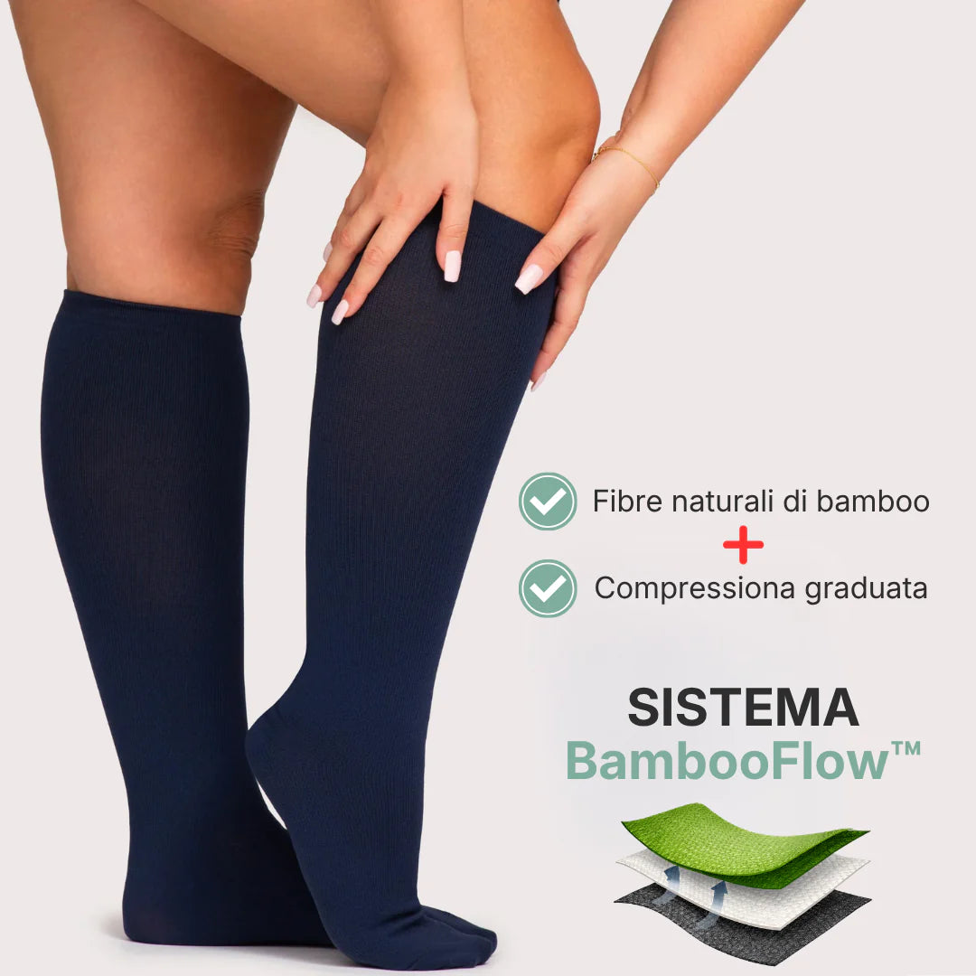 Calcetines de compresión BambooFlow™