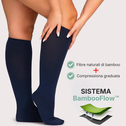 Calcetines de compresión BambooFlow™